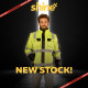 🧥 جاكت مهندسين سيفتي ووتر بروفShine 3M – الأناقة والأمان في فصل الشتاء ☔❄️🔥